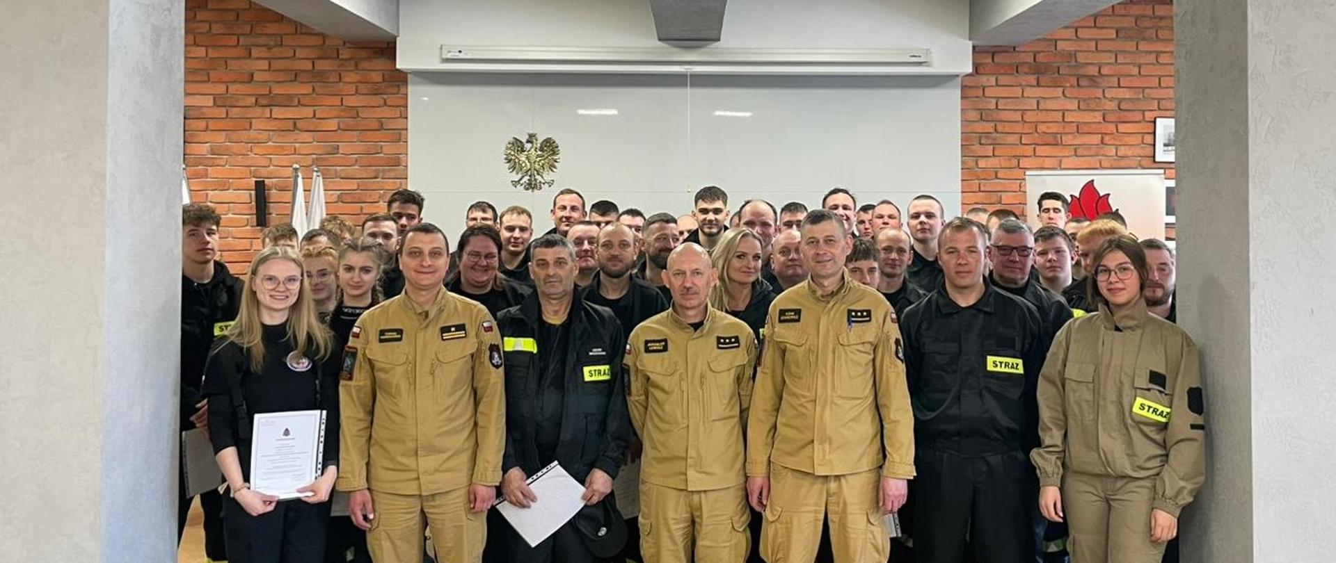 Zakończenie szkolenia podstawowego OSP