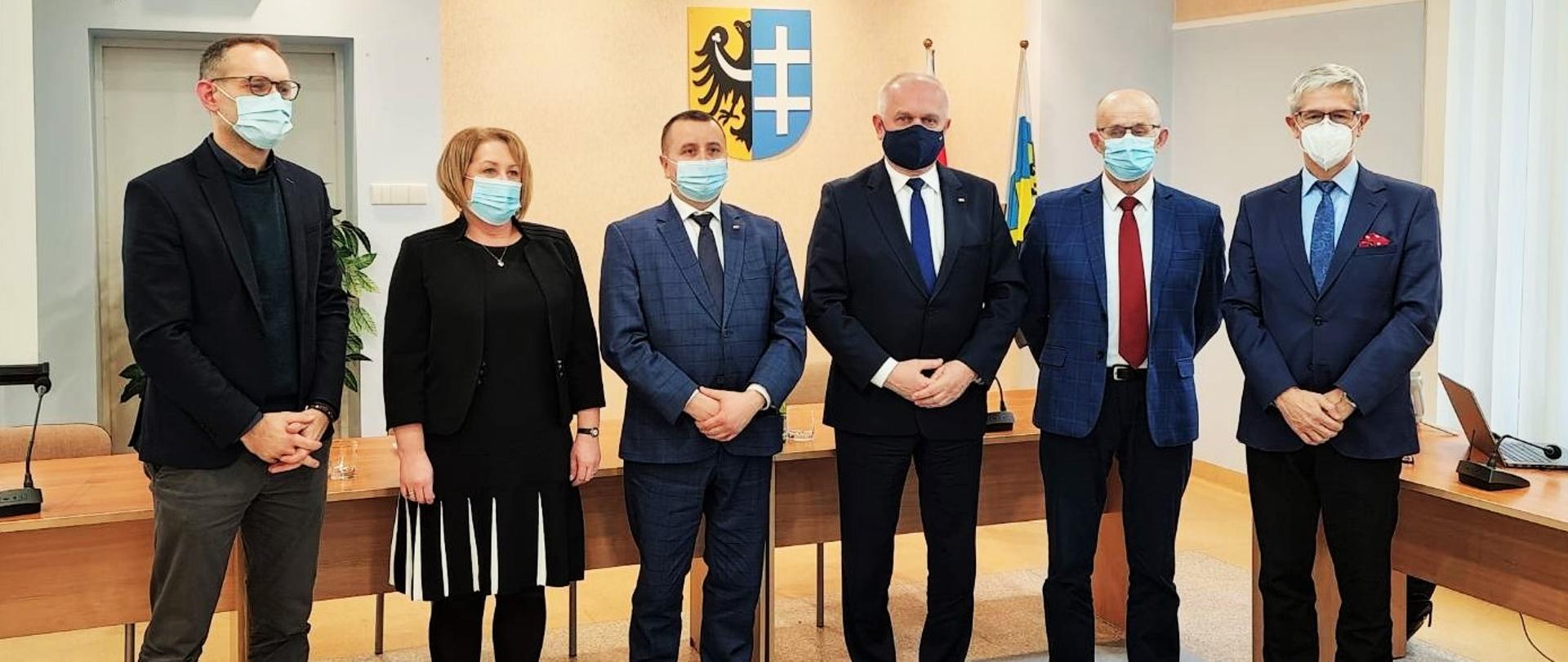 Wojewoda i samorządowcy