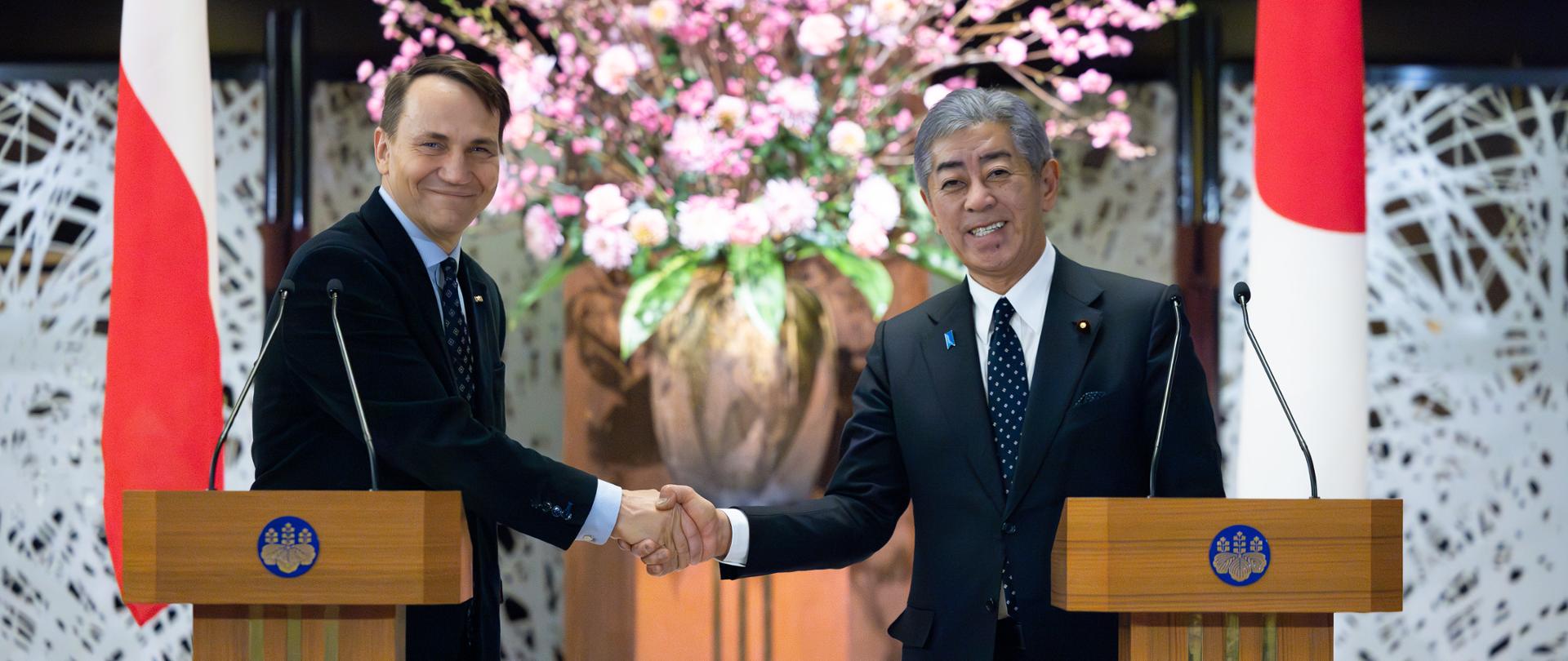 Podpisanie planu działań na rzecz realizacji polsko- japońskiego partnerstwa strategicznego