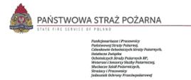 logo Państwowej Straży pozarnej obok napis Państwowa Straż Pożarna i State Fire Service of Poland
poniżej tekst:
Funkcjonariusze i Pracownicy Państwowej Straży Pożarnej,
Członkowie Ochotniczych Straży Pożarnych, Działacze Związku
Ochotniczych Straży Pożarnych RP, Weterani i Seniorzy Służby Pożarniczej, Słuchacze Szkól Pożarniczych,
Strażacy i Pracownicy
Jednostek Ochrony Przeciwpożarowej
Dzień Strażaka to dla nas zawsze wielkie święto. Tegoroczne obchody przypadają w roku jubileuszu 30-lecia powołania Państwowej Straży Pożarnej jako formacji mundurowej, gotowej do prowadzenia działań ratowniczych w czasie pożarów, klęsk żywiołowych oraz likwidacji miejscowych zagrożeń. To szczególna okazja, aby na ręce wszystkich Państwa zaangażowanych w ochronę przeciwpożarową, ratownictwo, ochronę ludności i obronę cywilną skierować serdeczne życzenia wytrwałości w tej niełatwej i jakże wymagającej służbie. Jednocześnie pragniemy podziękować za stalą gotowość do wszelkich wyzwań, jakie stawia przed nami życie.
Szczególnie intensywne były dla nas minione dwa lata. Liczba interwencji wzrosła o sto tysięcy i obecnie waha się w okolicach niemal sześciuset tysięcy rocznie. Podejmujemy głównie działania ratownicze i to w coraz szerszym zakresie. Wcześniej koronawirus, a w tym roku pomoc związana z agresją Rosji na Ukrainę pokazały, jak wszechstronną i uniwersalną służbą ratowniczą jesteśmy. Każdy kolejny roku przynosi nowe zadania, z którymi przychodzi nam się mierzyć. Mimo to stajemy na wysokości zadania i jesteśmy wszędzie tam, gdzie jesteśmy potrzebni. W tym miejscu składamy podziękowania wszystkim, którzy angażują się w te działania, podejmują trud, poświęcają się dla dobra drugiego człowieka.
Minione trzy dekady sprzyjają refleksji, skłaniają do podsumowań i pozwalają po raz kolejny docenić dorobek naszych poprzedników. Jest to solidny fundament dla dalszego rozwoju we wszystkich obszarach bezpieczeństwa. W tym miejscu szczególne podziękowania należą się właśnie naszym poprzednikom, którzy angażowali się w rozwój formacji. Co należy podkreślić, jubileusz ten zbiega się z uchwaleniem ustawy o Ochotniczych Strażach Pożarnych. Musimy pamiętać, że dopiero połączenie dwóch potencjałów ratowniczych - zawodowego i ochotniczego - tworzy trwałą podstawę naszego systemu bezpieczeństwa.
W dniu tego wspaniałego święta pragniemy życzyć wszelkiej pomyślności w wypełnianiu obowiązków zawodowych oraz w życiu osobistym. Niech nasz patron święty
Florian wspomaga w codziennych zobowiązaniach i dodaje sil w realizowaniu niełatwej służby na rzecz bliźnich, którzy zostali doświadczeni przez los.
signotariusze:
Zastępca Komendata Głównego Państwowej Straży Pożarnej nadbryg. Arkadiusz Przybyła
Zastępca Komendata Głównego Państwowej Straży Pożarnej nadbryg. Adam Konieczny
Zastępca Komendata Głównego Państwowej Straży Pożarnej nadbryg. Krzysztof Hejduk
Komendat Główny Państwowej Straży Pożarnej nadbryg. Andrzej Bartkowiak