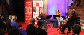 Koncert Wyszehradzki w Lublanie na zakończenie polskiej prezydencji V4