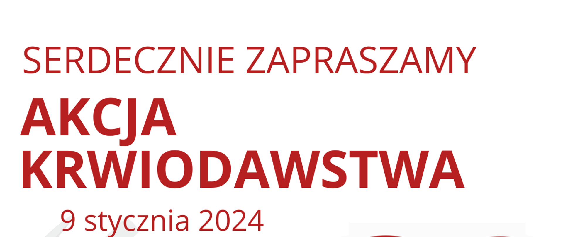 Akcja krwiodawstwa 