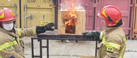 szkolenie JRG pożary wewnętrzne