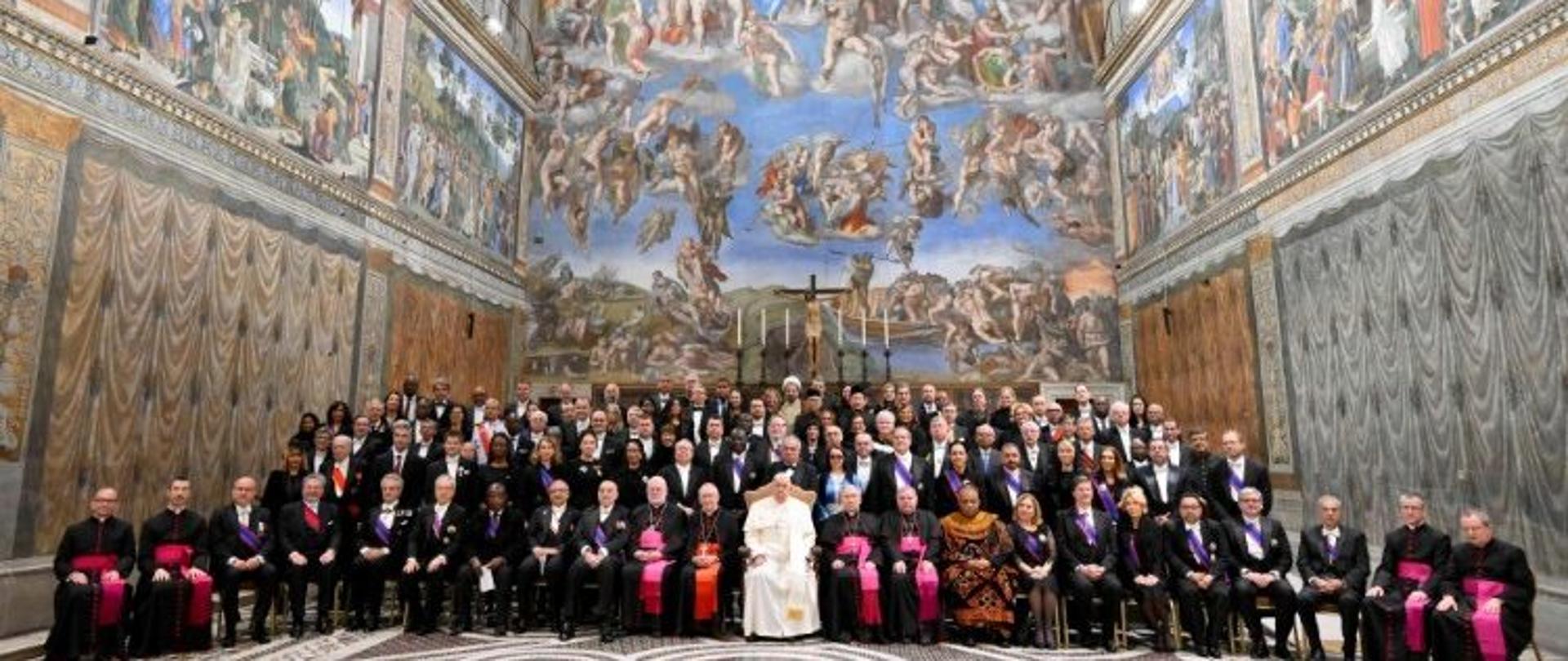 Udienza corpo diplomatico gennaio 2024