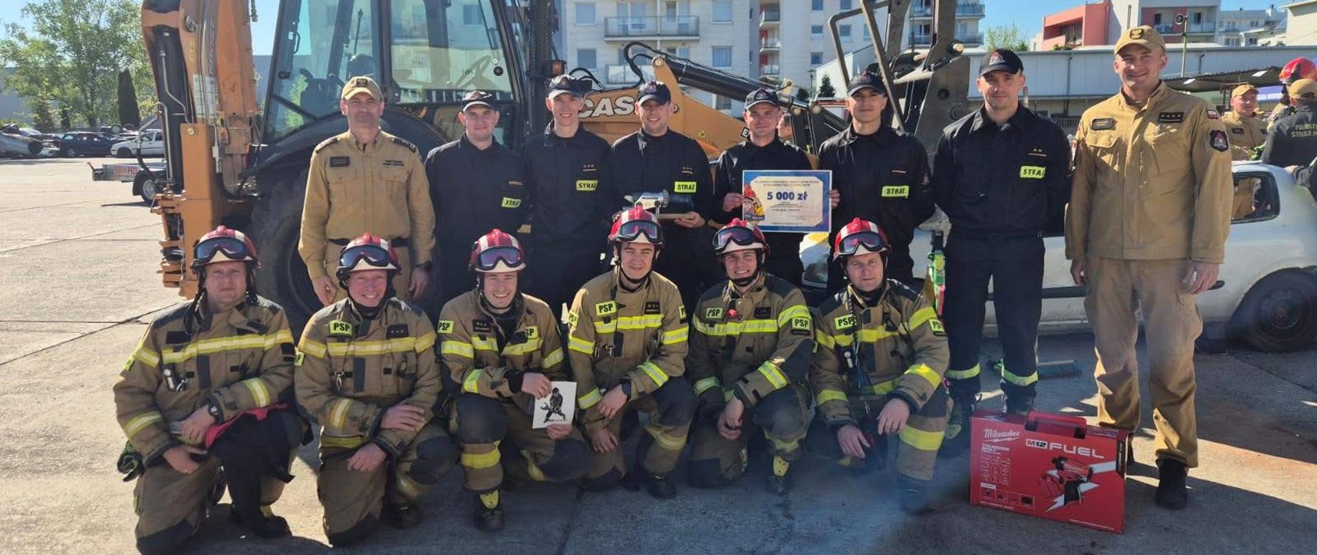 Sukces włocławskich strażaków.