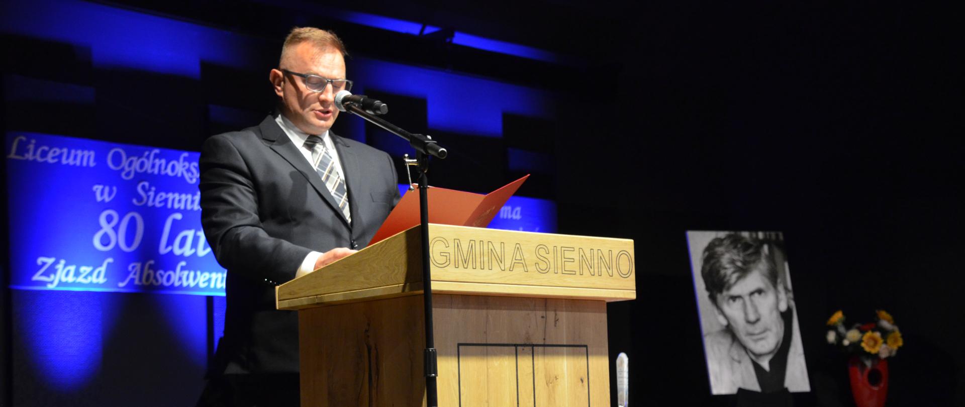 Wyjątkowy jubileusz liceum ogólnokształcącego w Siennie