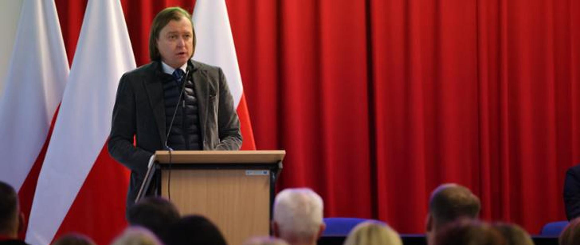 wojewoda mazowiecki Mariusz Frankowski - OLiOC