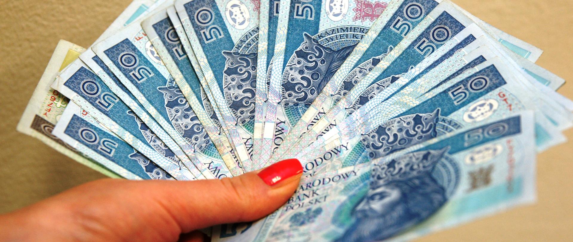 Pieniądze - złoty polski