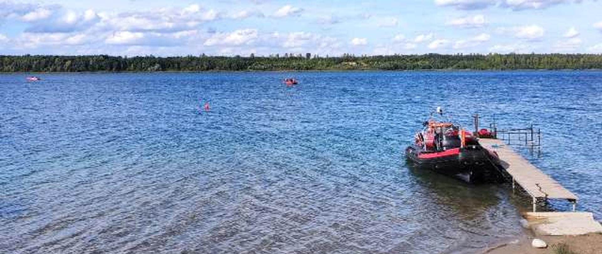 Tragedia na zbiorniku wodnym w miejscowości Honoratka