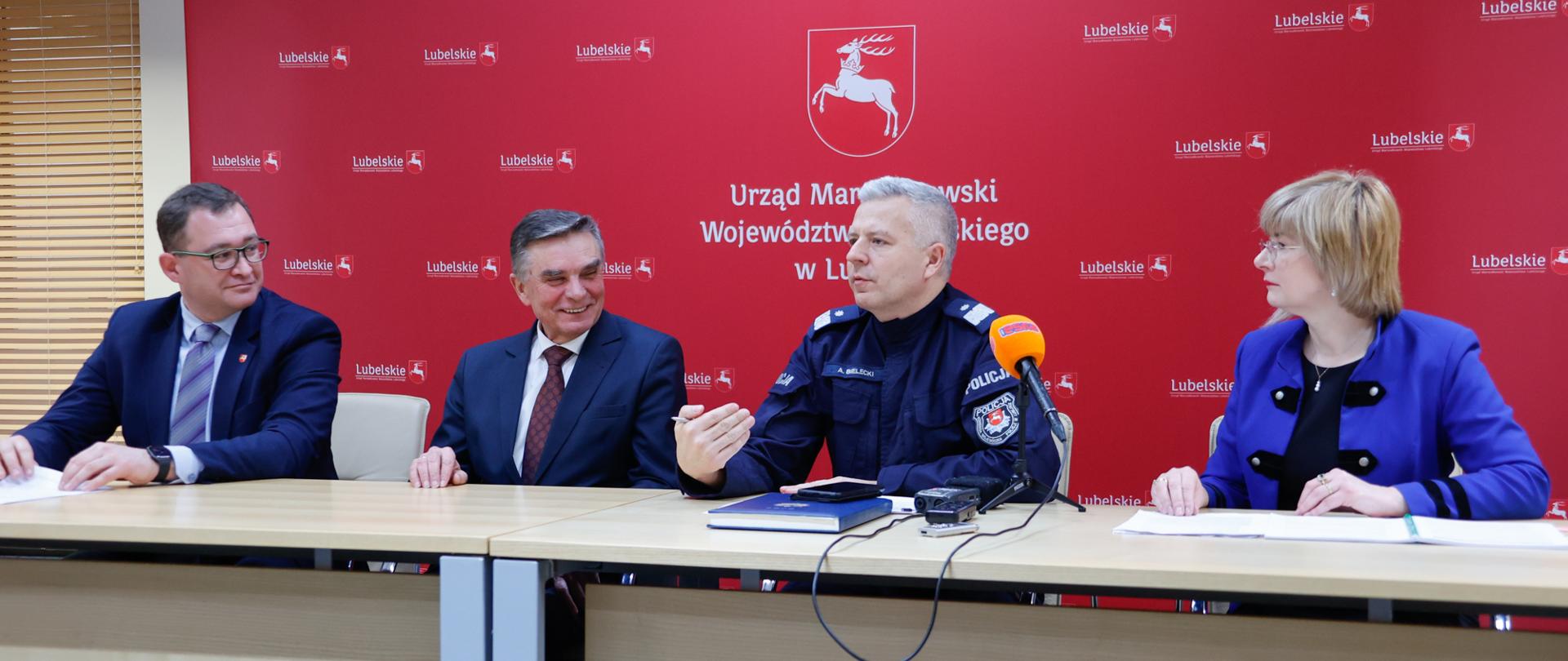 Poprawa bezpieczeństwa ruchu drogowego na terenie województwa lubelskiego 