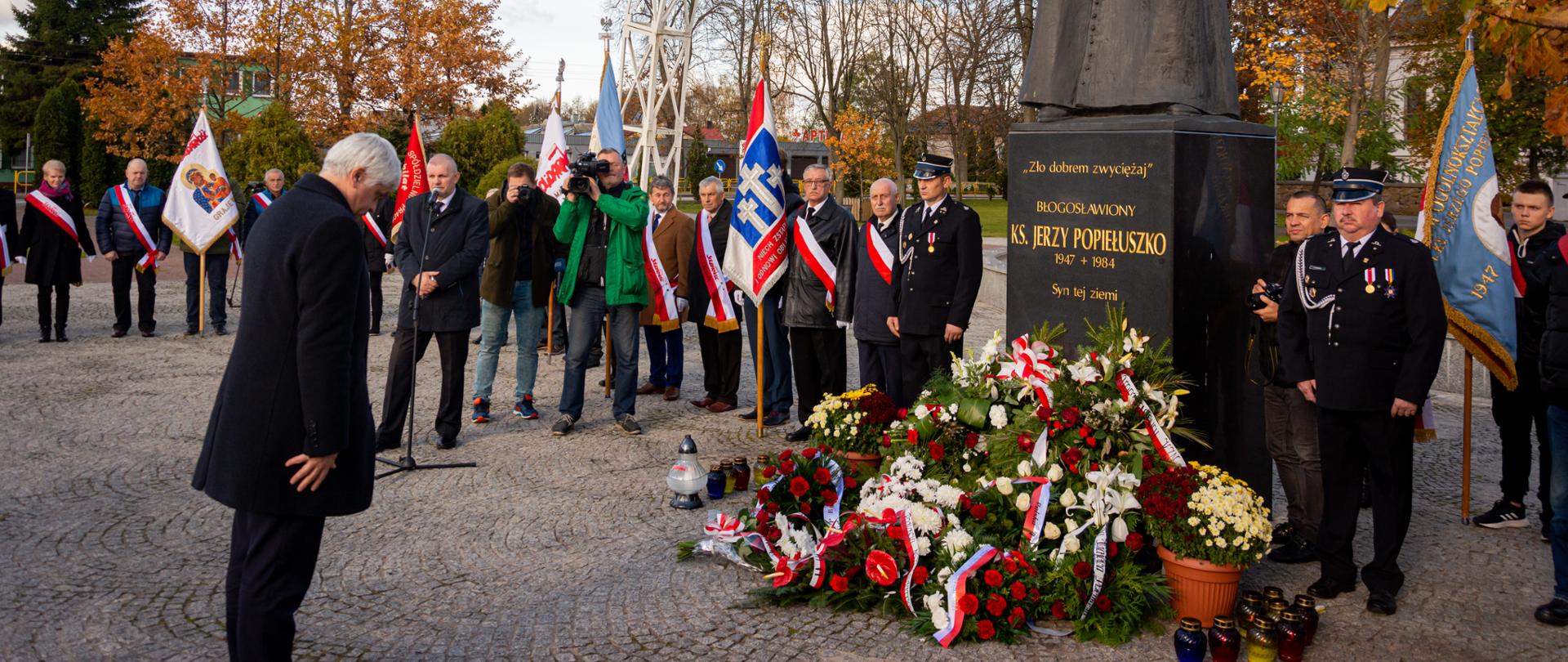 37. rocznica męczeńskiej śmierci bł. ks. Jerzego Popiełuszki
