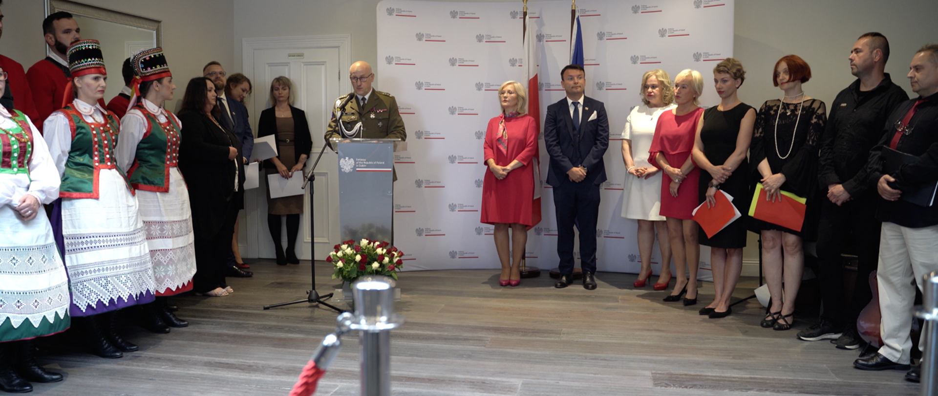 Zdjęcie z części oficjalnej ŚWP