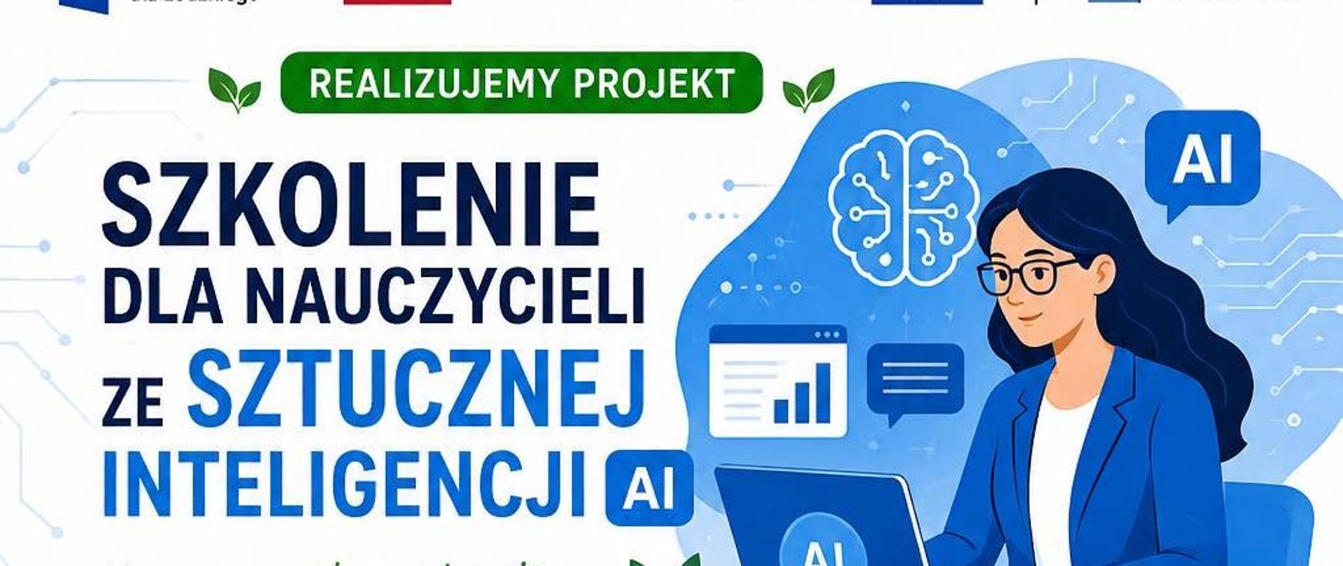 Szkolenie dla nauczycieli ze sztucznej inteligencji AI