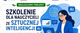 Szkolenie dla nauczycieli ze sztucznej inteligencji AI