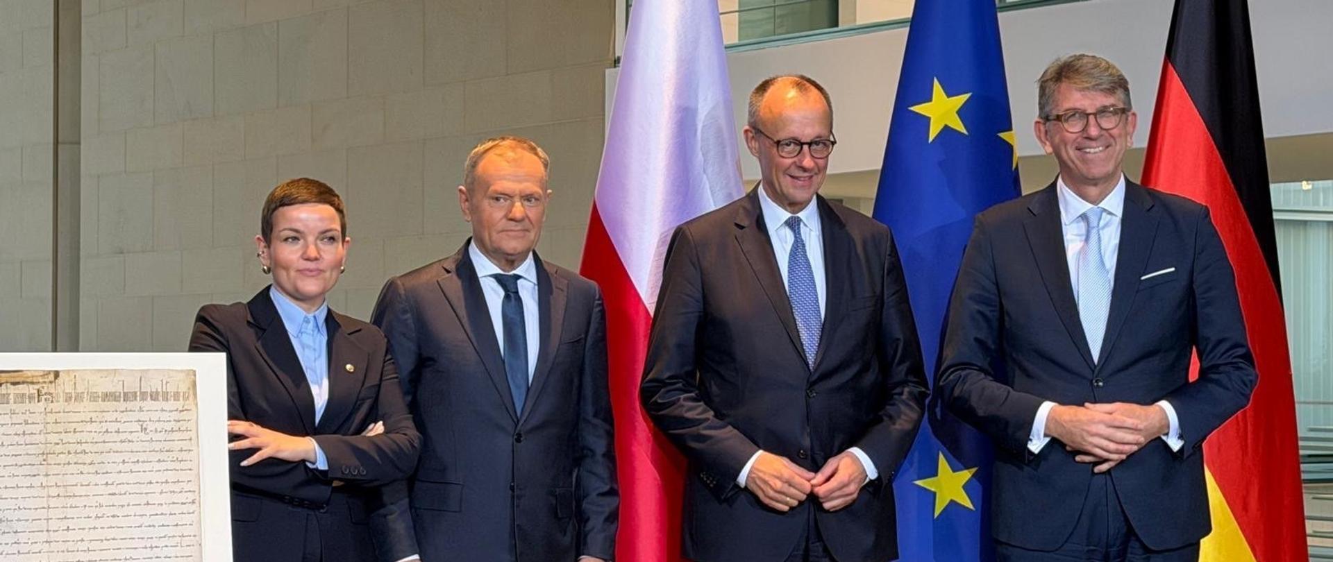 Deutschland hat polnische Kulturgüter zurückgegeben.