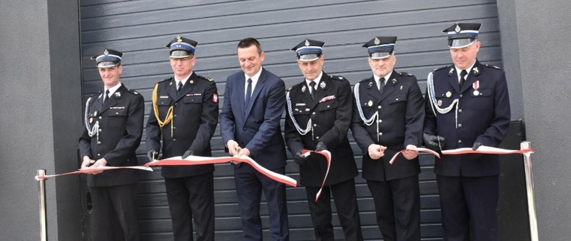 Przekazania zmodernizowanej remizy OSP Chudaczewo