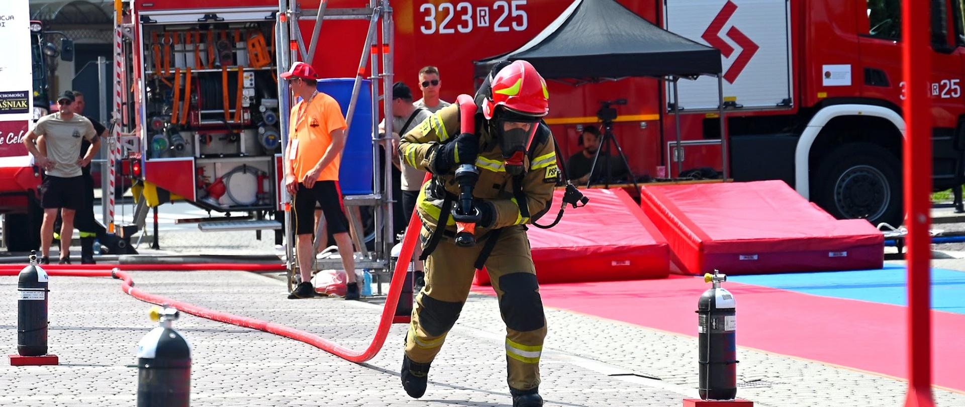 35. Memoriał im. płk. Andrzeja Bazanowskiego „Rzeszowski Najtwardszy Strażak”