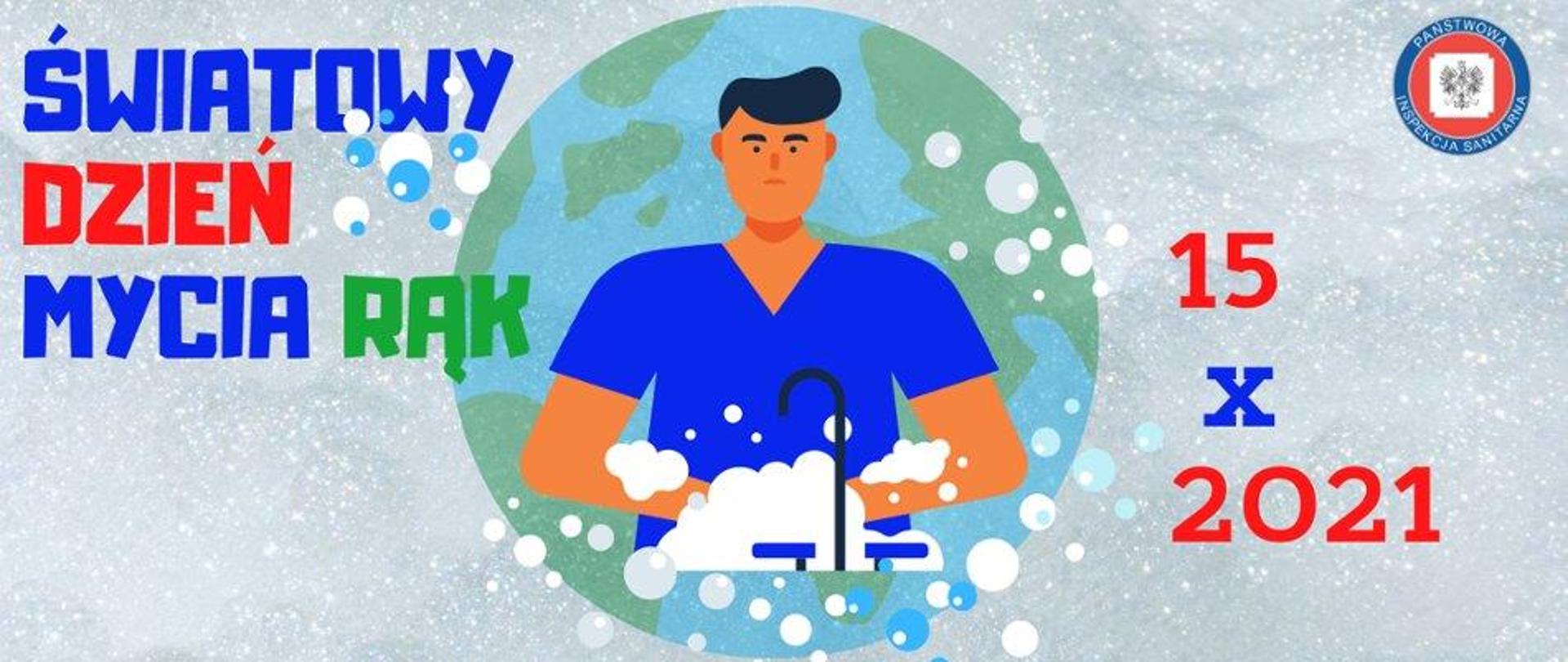 Światowy Dzień Mycia Rąk 