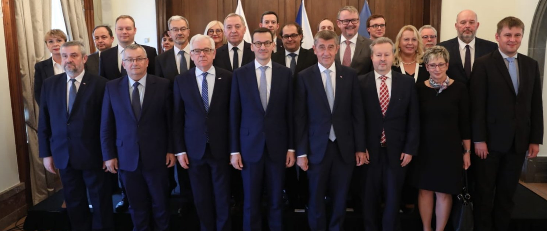 Minister Adamczyk wziął udział w polsko-czeskich konsultacjach międzyrządowych