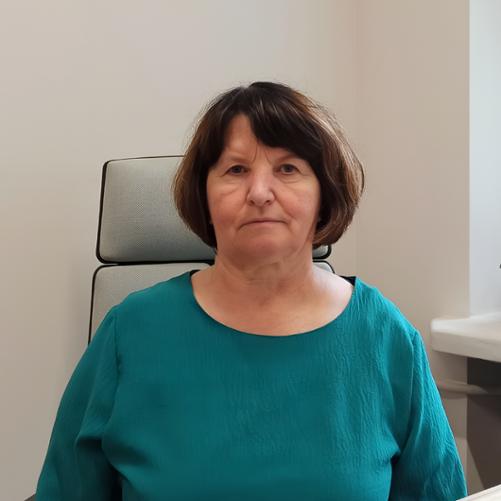 Bożena Słomba - wicedyrektor