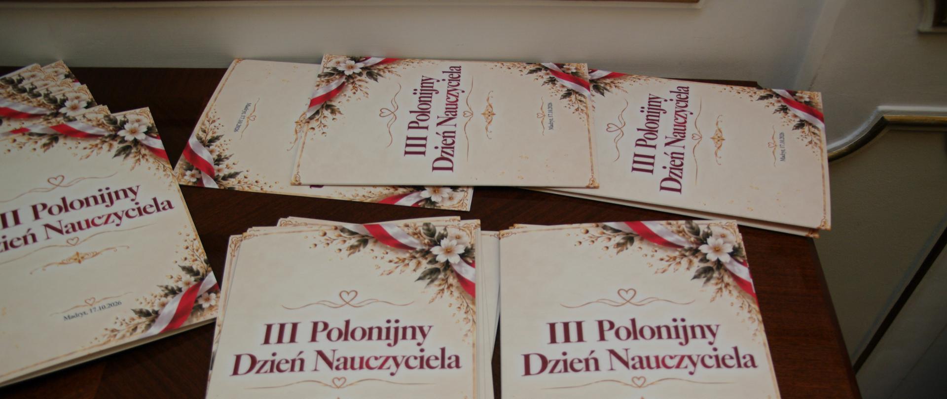 III Dzień Nauczyciela 