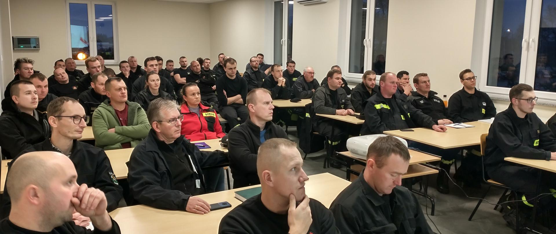 Szkolenie z zakresu przeprowadzania instruktażu stanowiskowego dla naczelników OSP. 