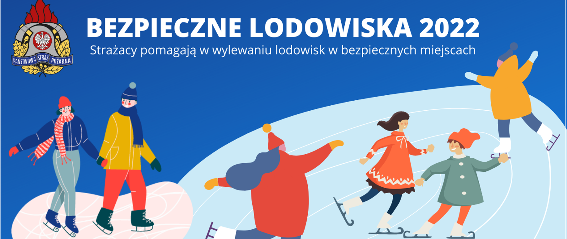 Plakat Bezpieczne lodowiska 2022