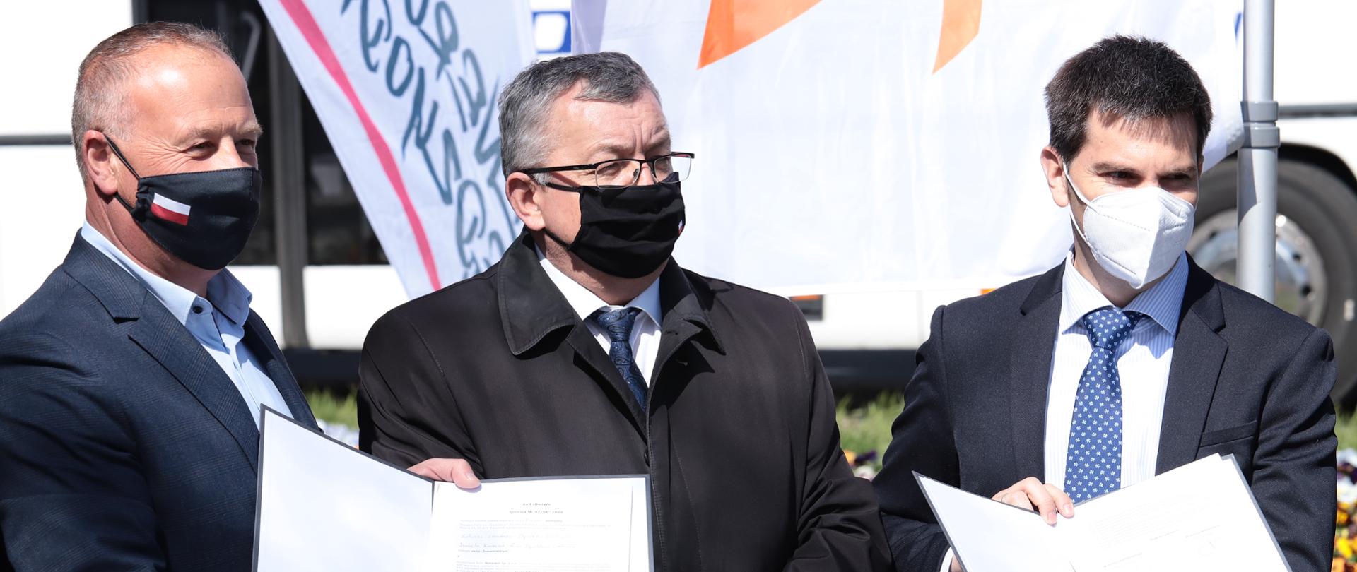 Umowa na obwodnicę Gryfina podpisana 