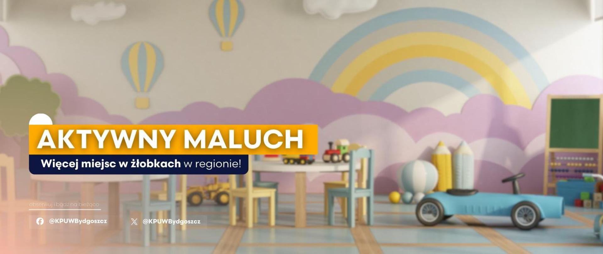 Dodatkowy nabór do programu Aktywny Maluch!
