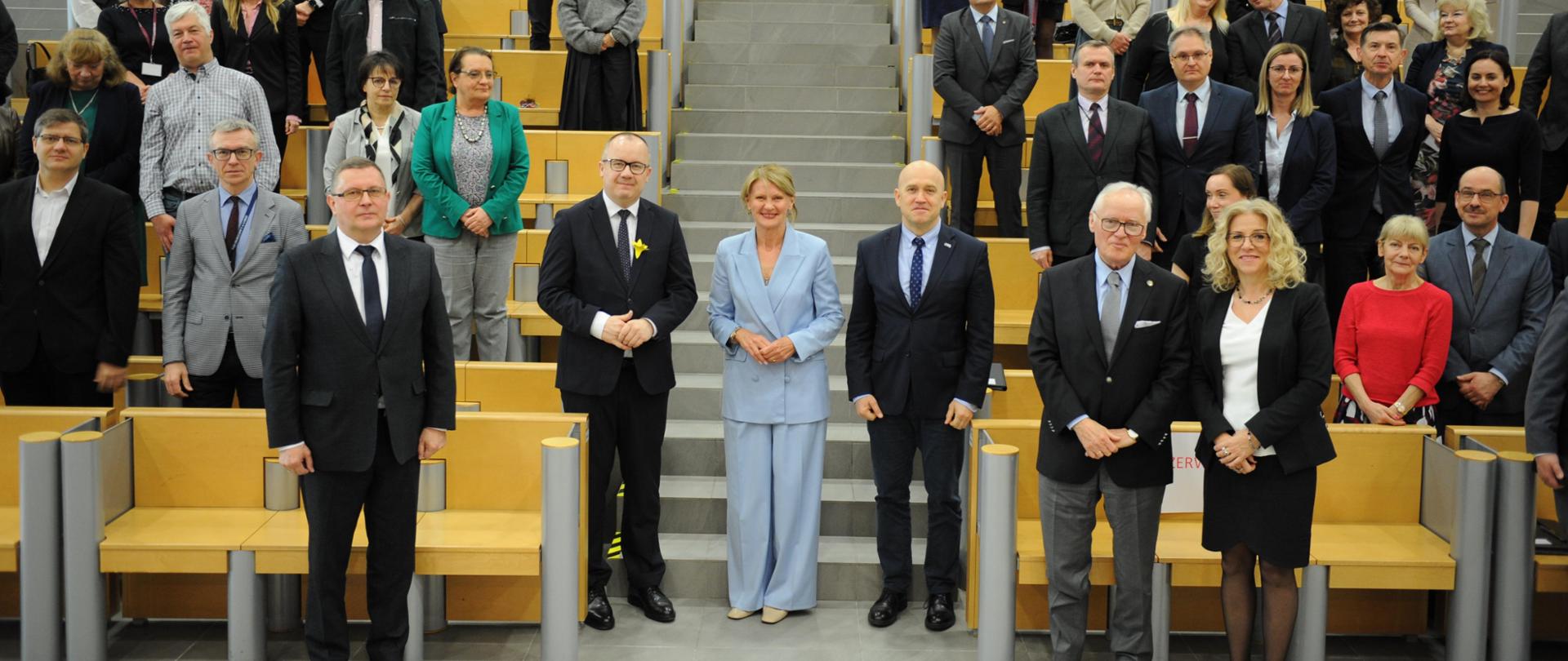 Wizyta kierownictwa Ministerstwa Sprawiedliwości w Łodzi