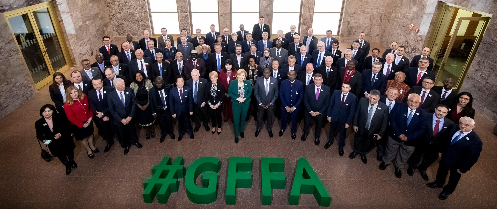 Ministrowie - uczestnicy GFFA w Berlinie ©BMELphotothek.net