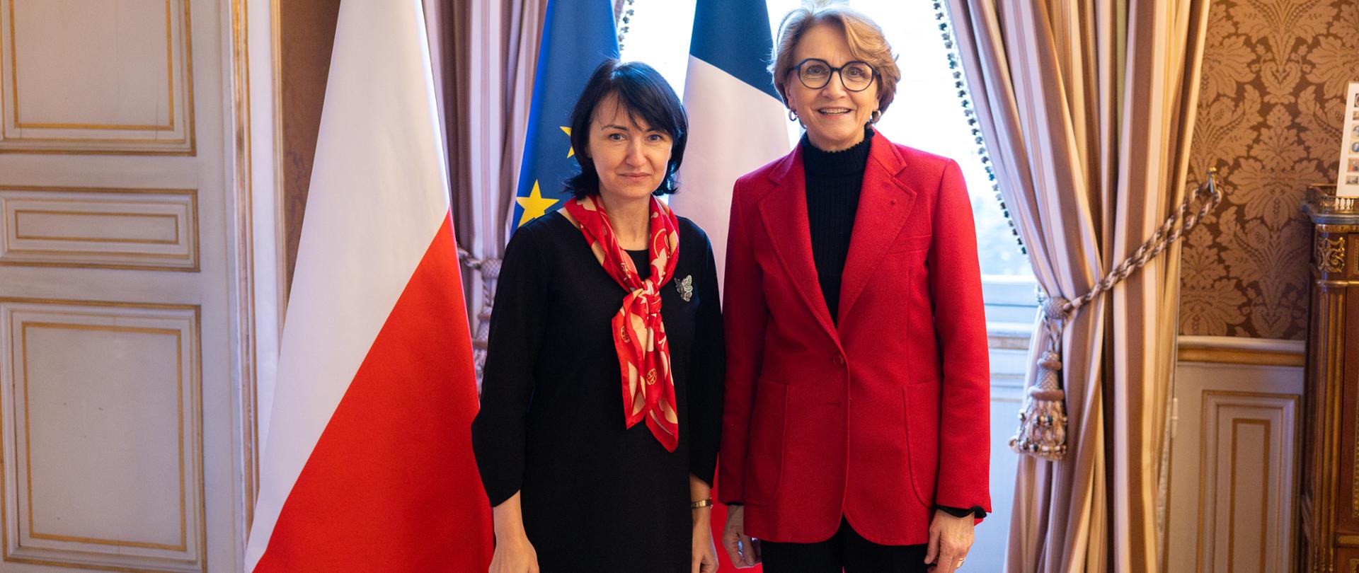 Konsultacje polsko-francuskie z udziałem wiceminister Henryki Mościckiej-Dendys
