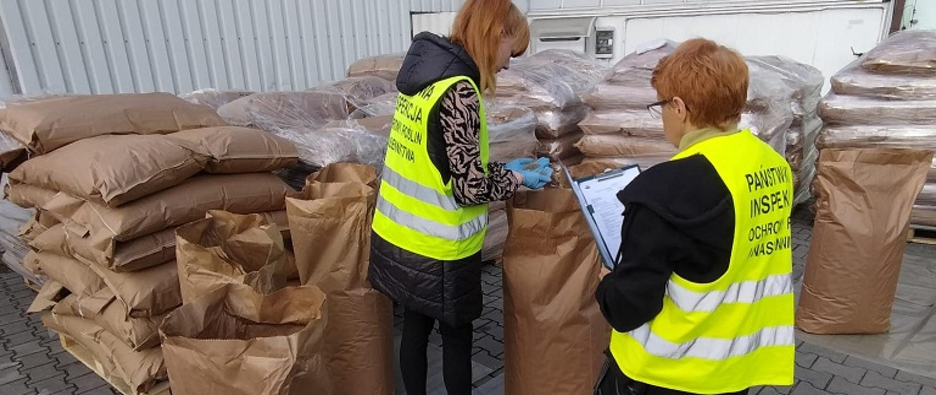 Kontrola fitosanitarna produktów przeznaczonych na eskort