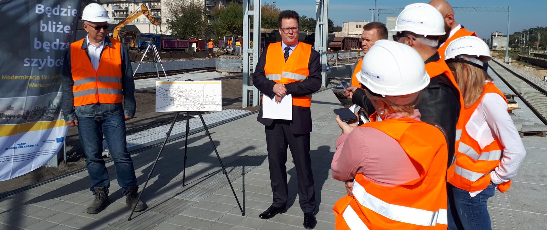 W ramach KPK zrealizowane zostaną na Mazowszu inwestycje o wartości 12 mld zł - powiedział wiceminister A. Bittel