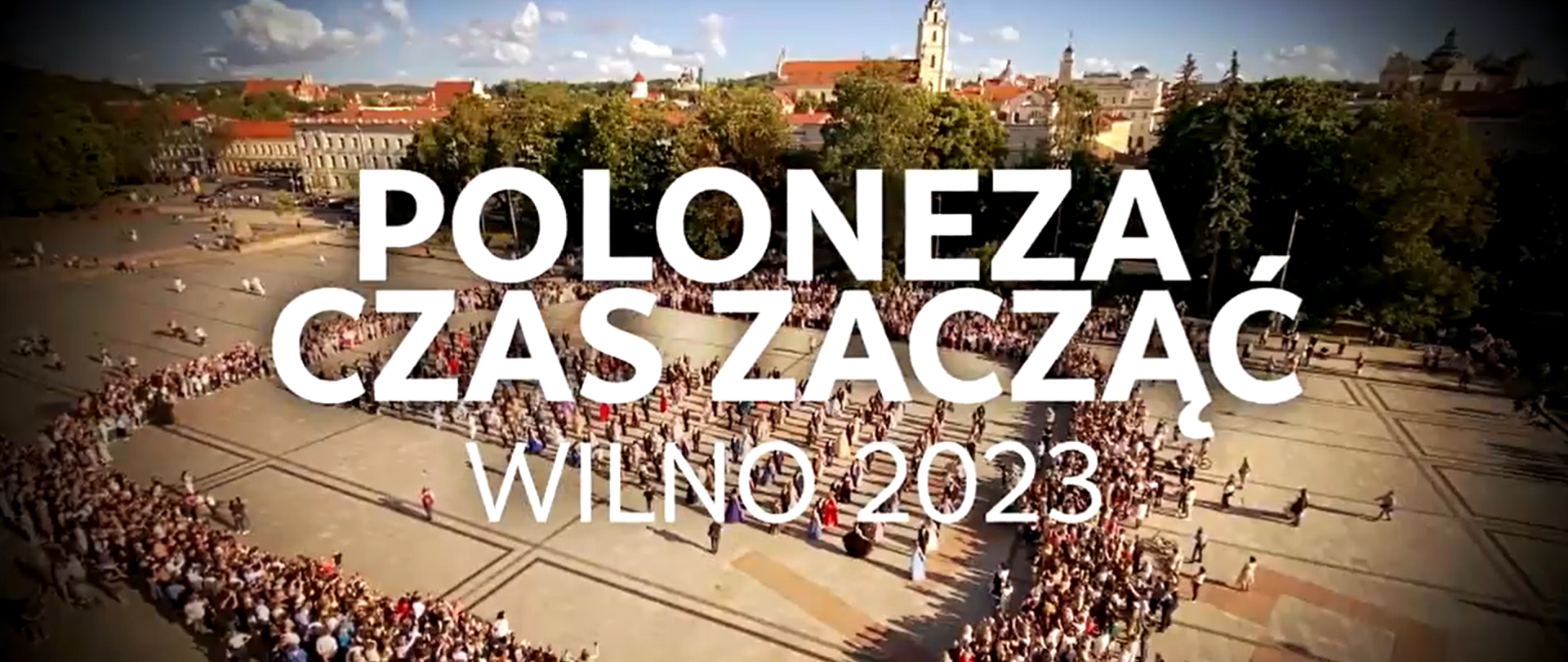 „Poloneza czas zacząć” – zaproszenie do wspólnej akcji z TVP Polonia