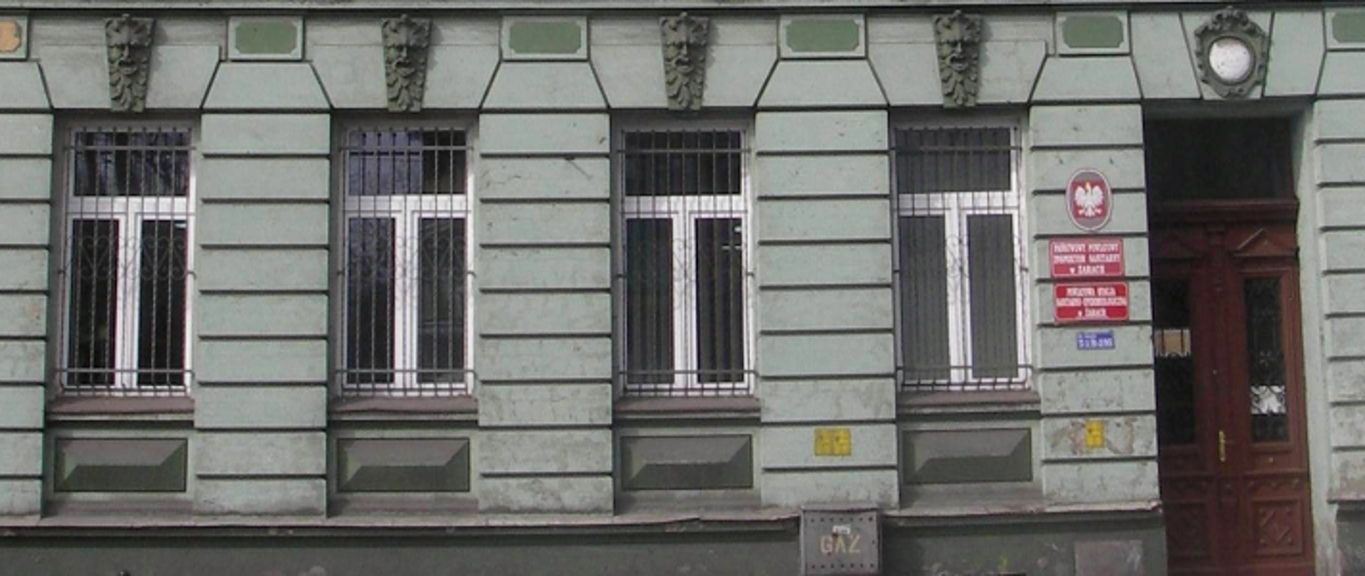 Siedziba PSSE w Żarach