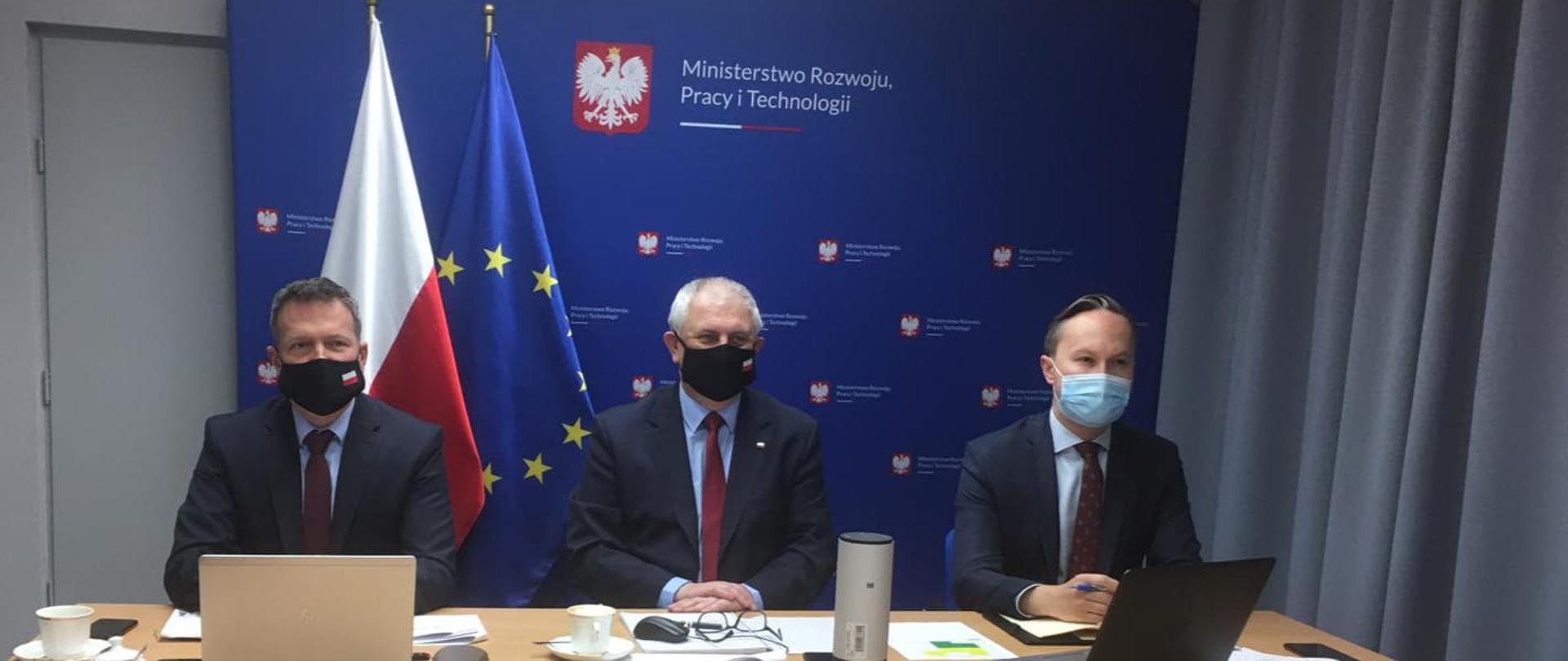 Spotkanie wiceministra Grzegorza Piechowiaka z przedstawicielami Specjalnych Stref Ekonomicznych
