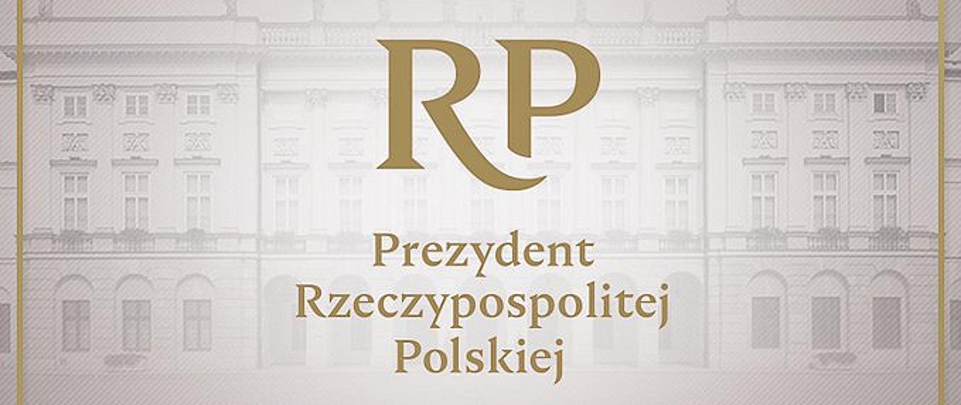 Prezydent Rzeczypospolitej Polskiej