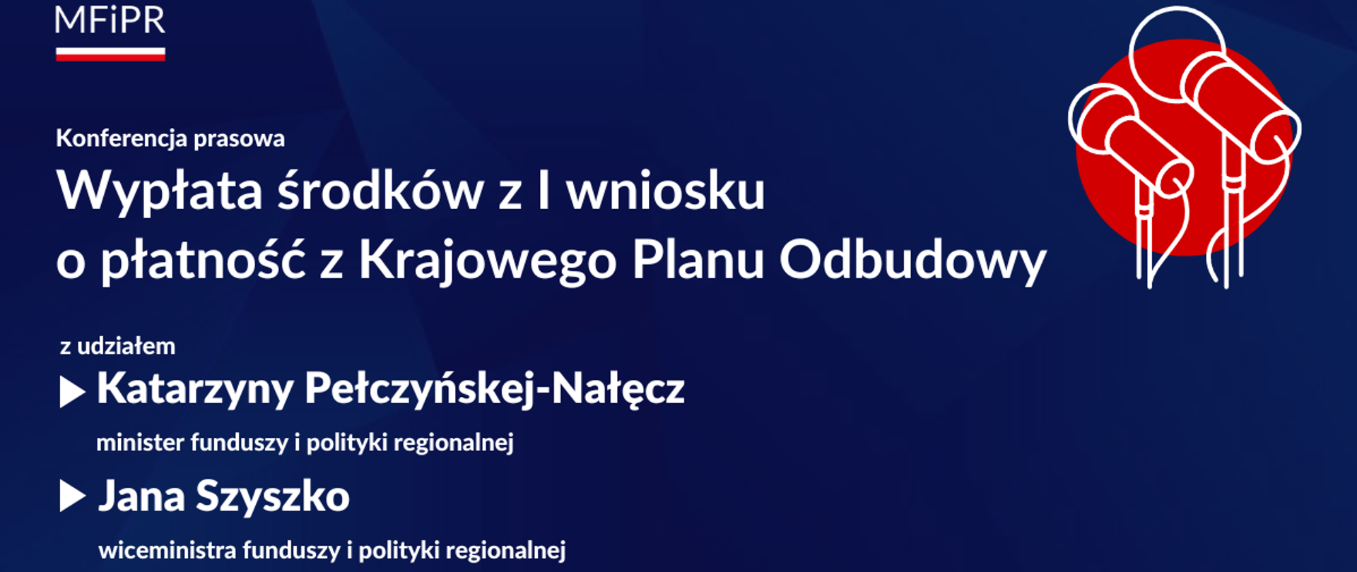 Zapowiedź konferencji prasowej