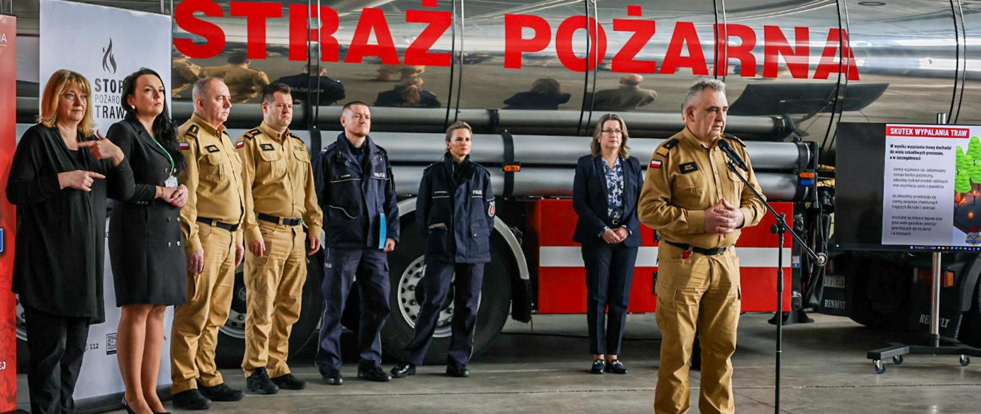 Inauguracja kampanii społecznej „Stop pożarom traw”