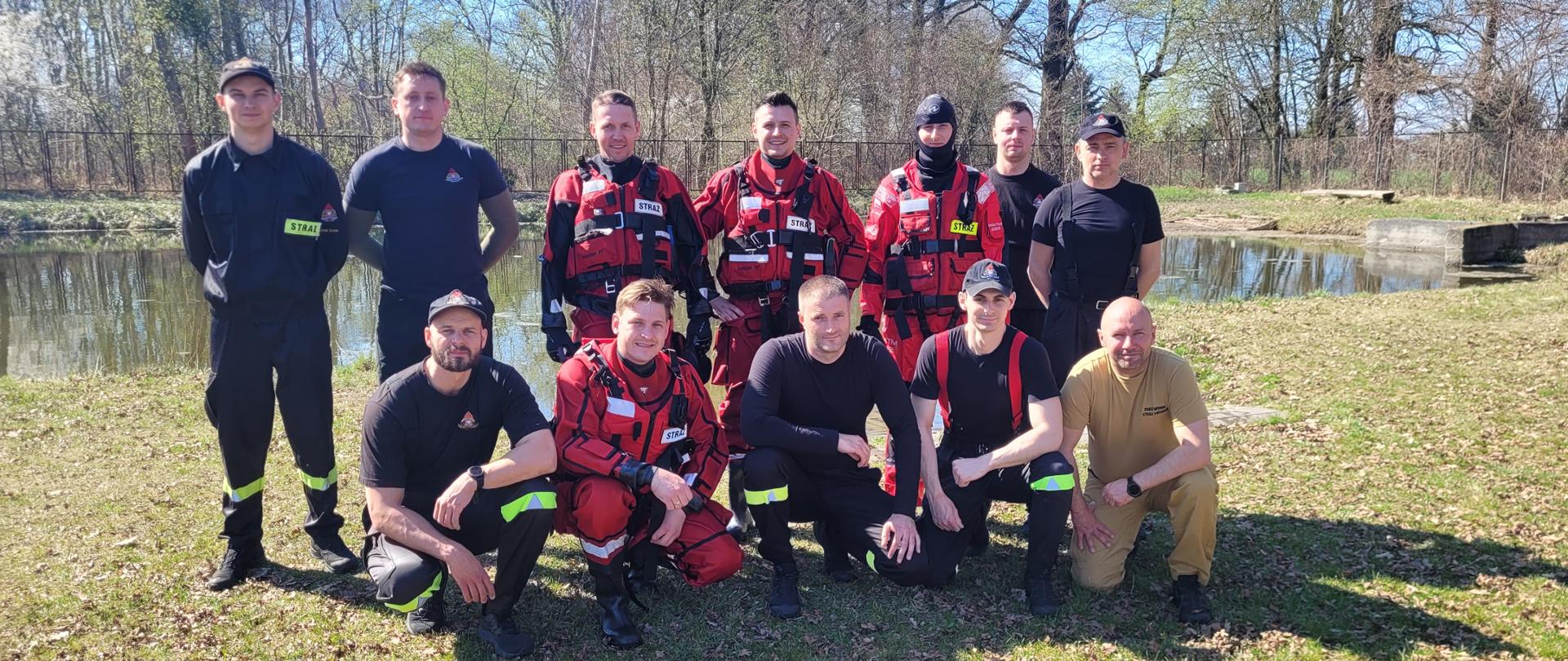 Szkolenie doskonalące z ratownictwa na obszarach wodnych – poziom podstawowy. Milicz, 01–04 kwietnia 2025 r.