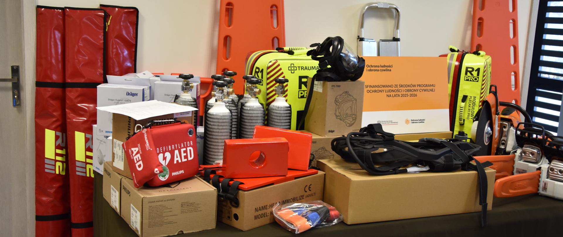 Program OLiOC wspiera bezpieczeństwo w samorządach powiatu przysuskiego 