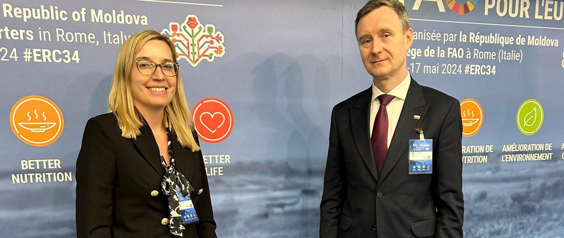 34. sesja Konferencji Regionalnej FAO dla Europy