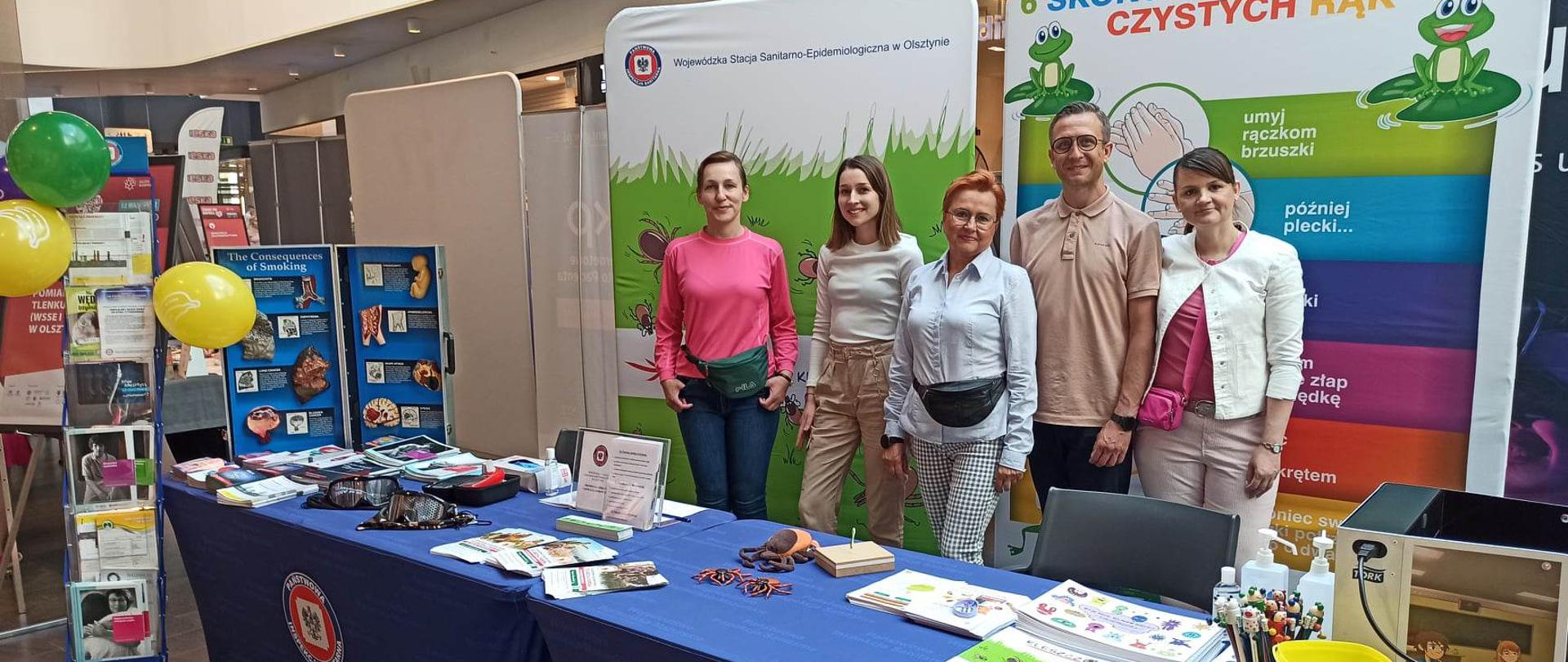 Stoisko profilaktyczne 