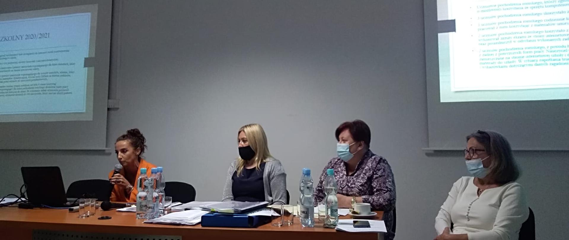 Szkolenie dla Asystentów Edukacji Romskiej w woj. śląskim