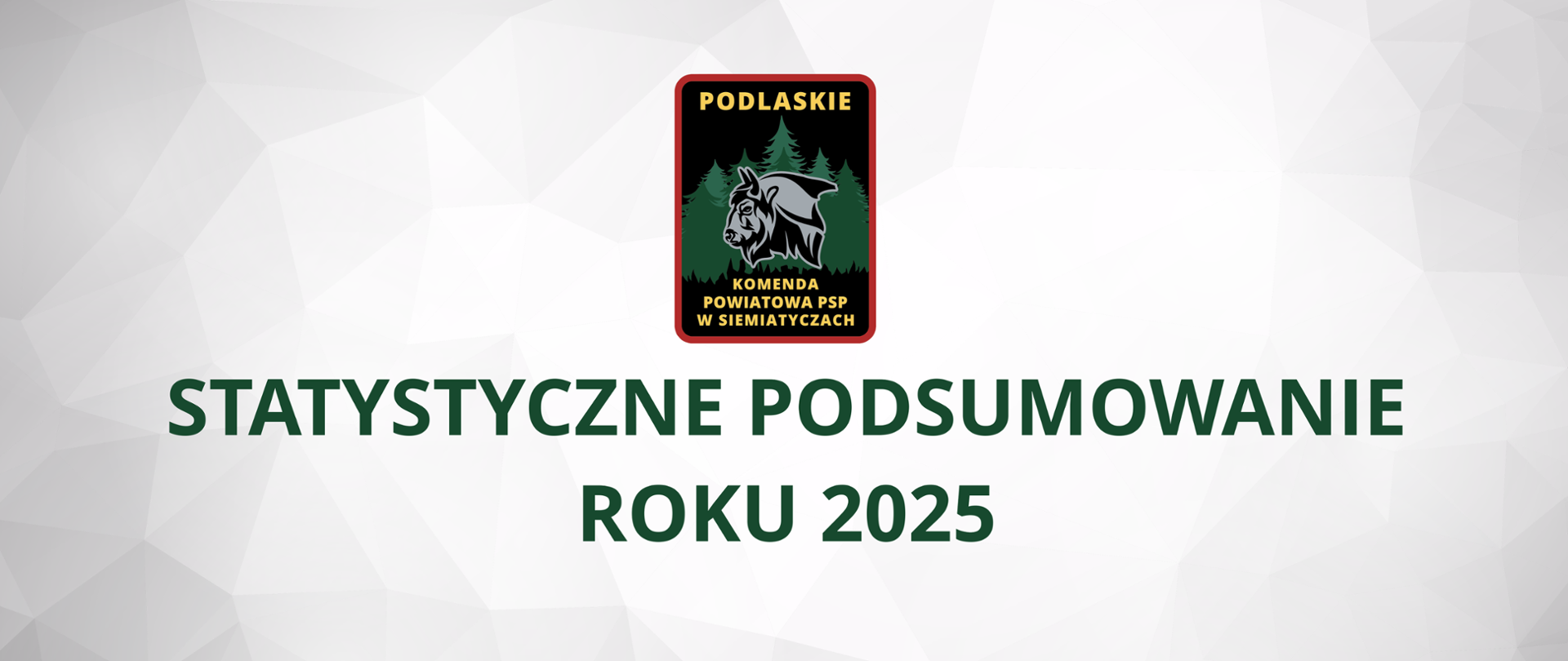 Statystyczne podsumowanie roku 2025
