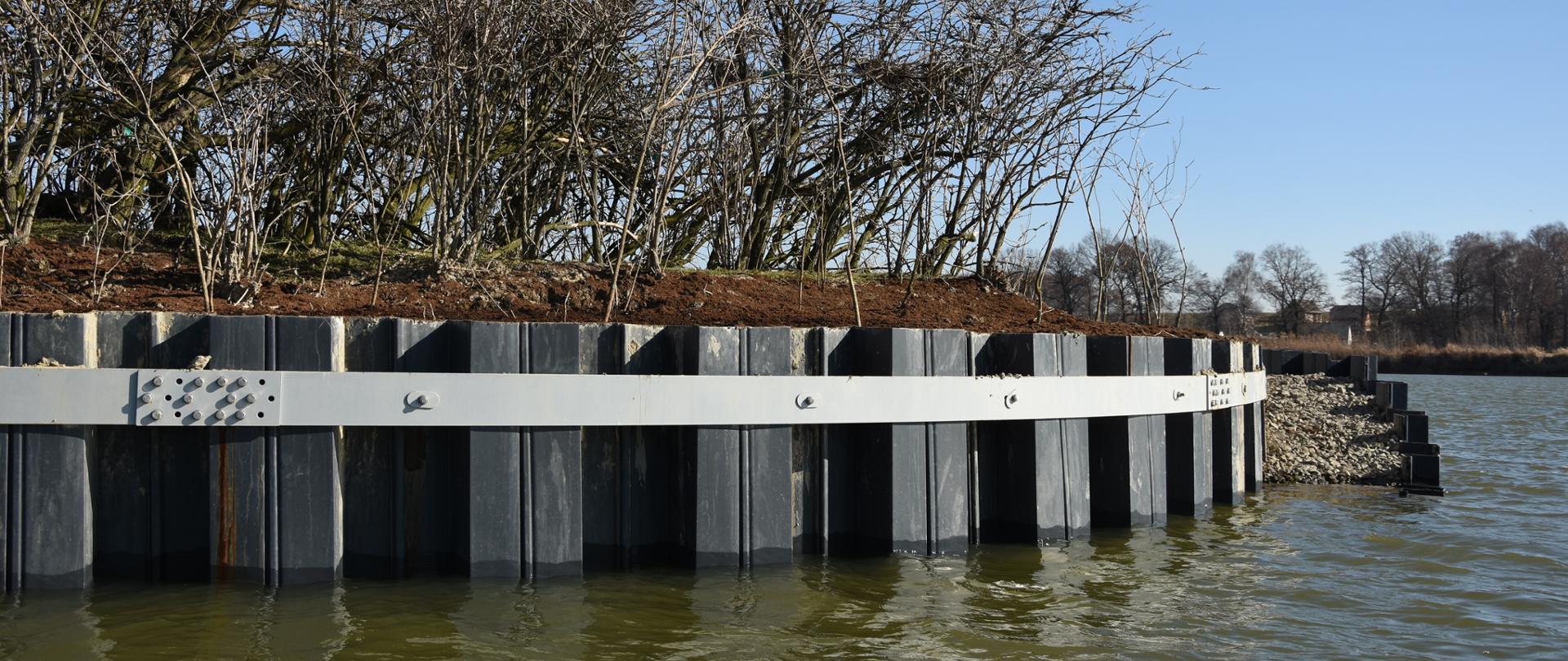 Kolejne wyspy gotowe