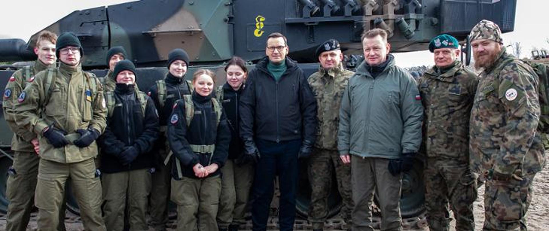 Polish soldiers alongside NATO Allies conduct military training for