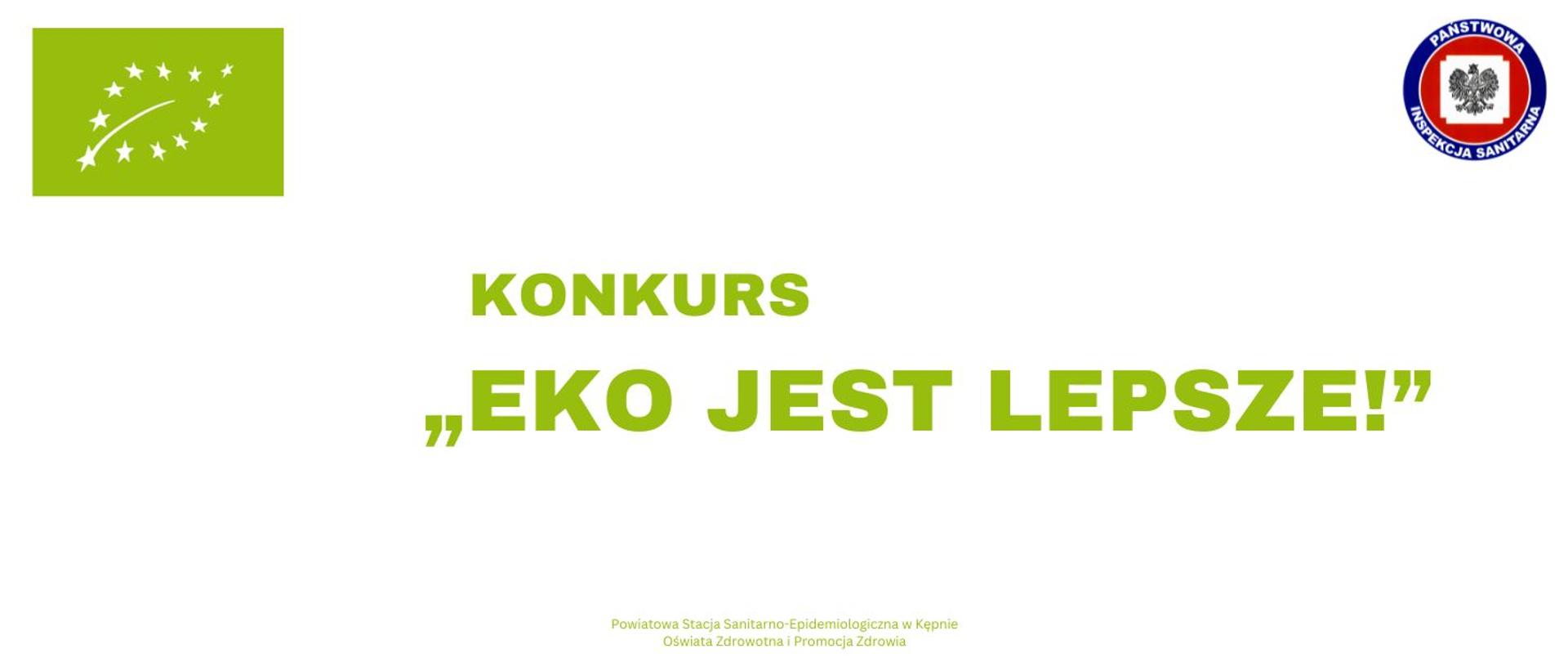 Konkurs „EKO jest lepsze!”
