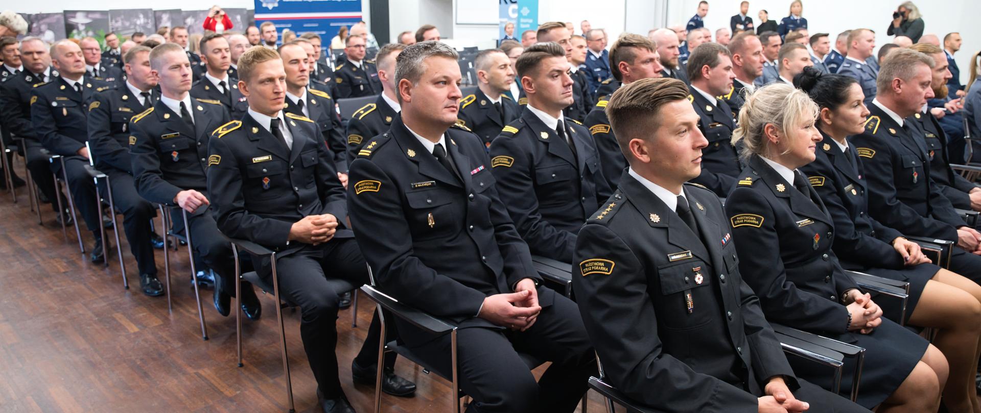 Laureaci nagród w konkursie Najlepszy Policjant, Strażak PSP i OSP Województwa Łódzkiego w 2024 Roku